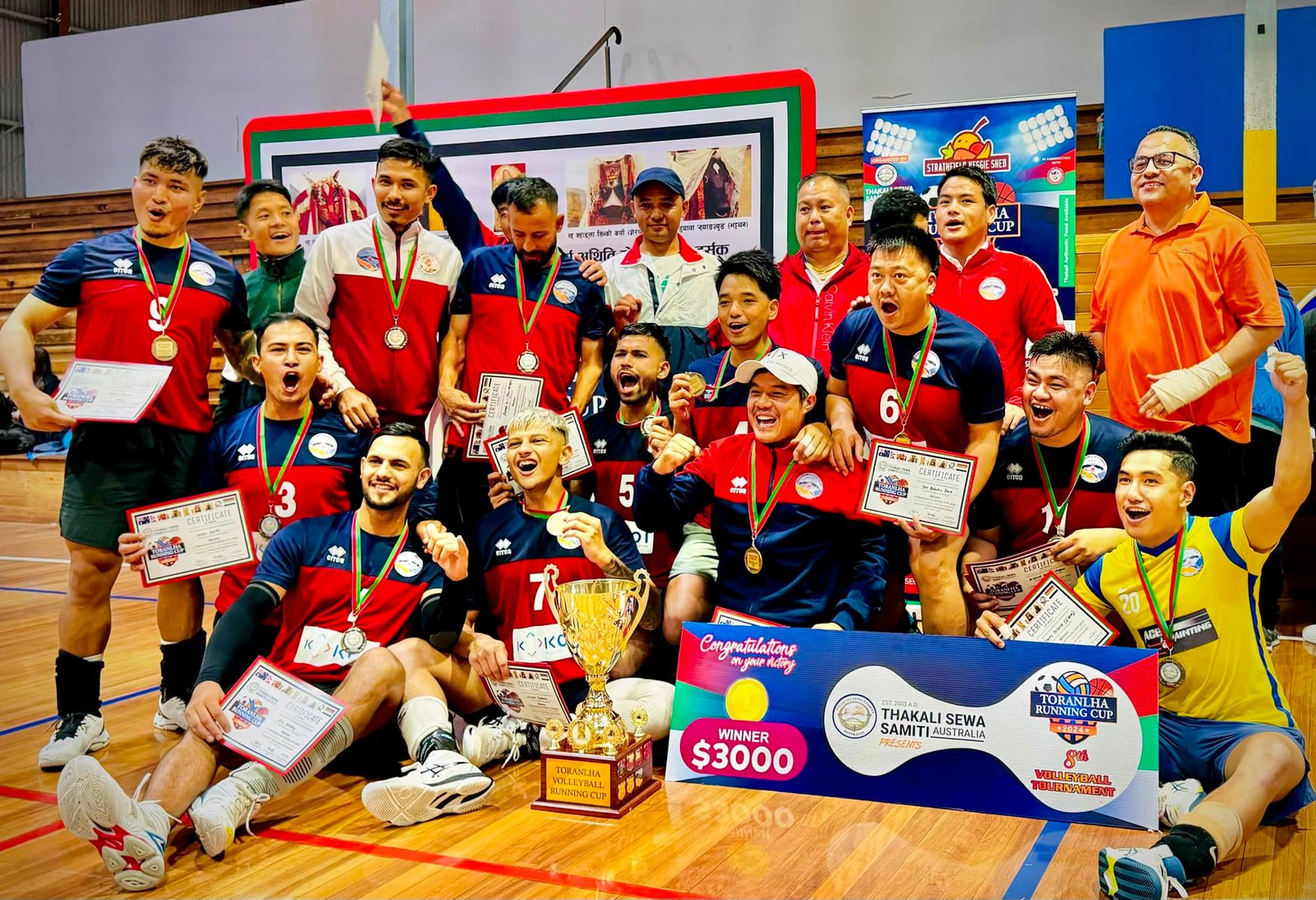 Winner (Men’s) Jaljala Cup-2024